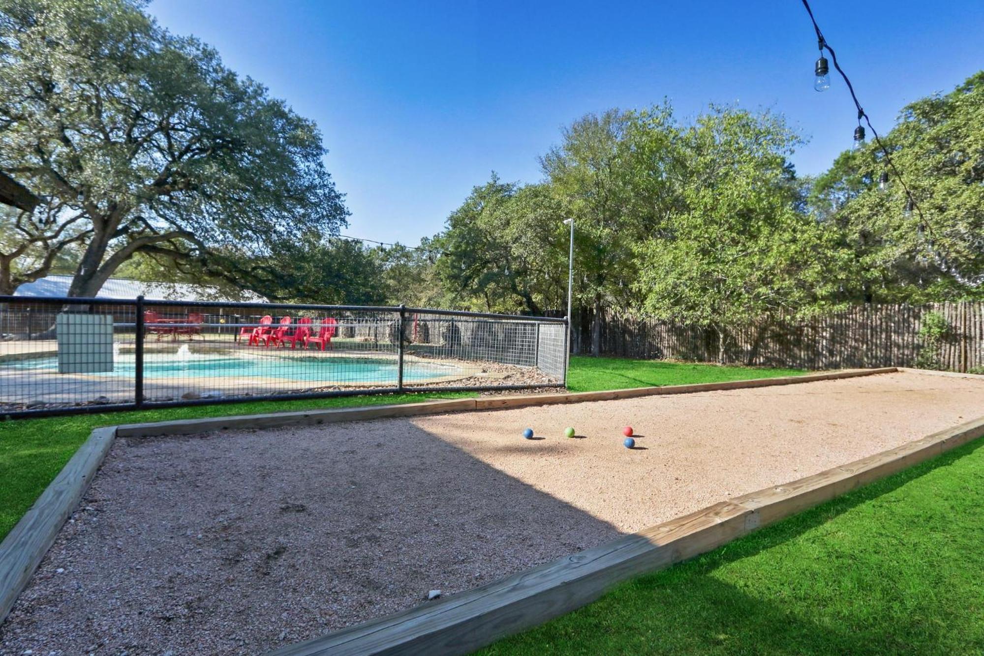 Wimberley Log Cabins Resort And Suites- Unit 5 Exterior foto