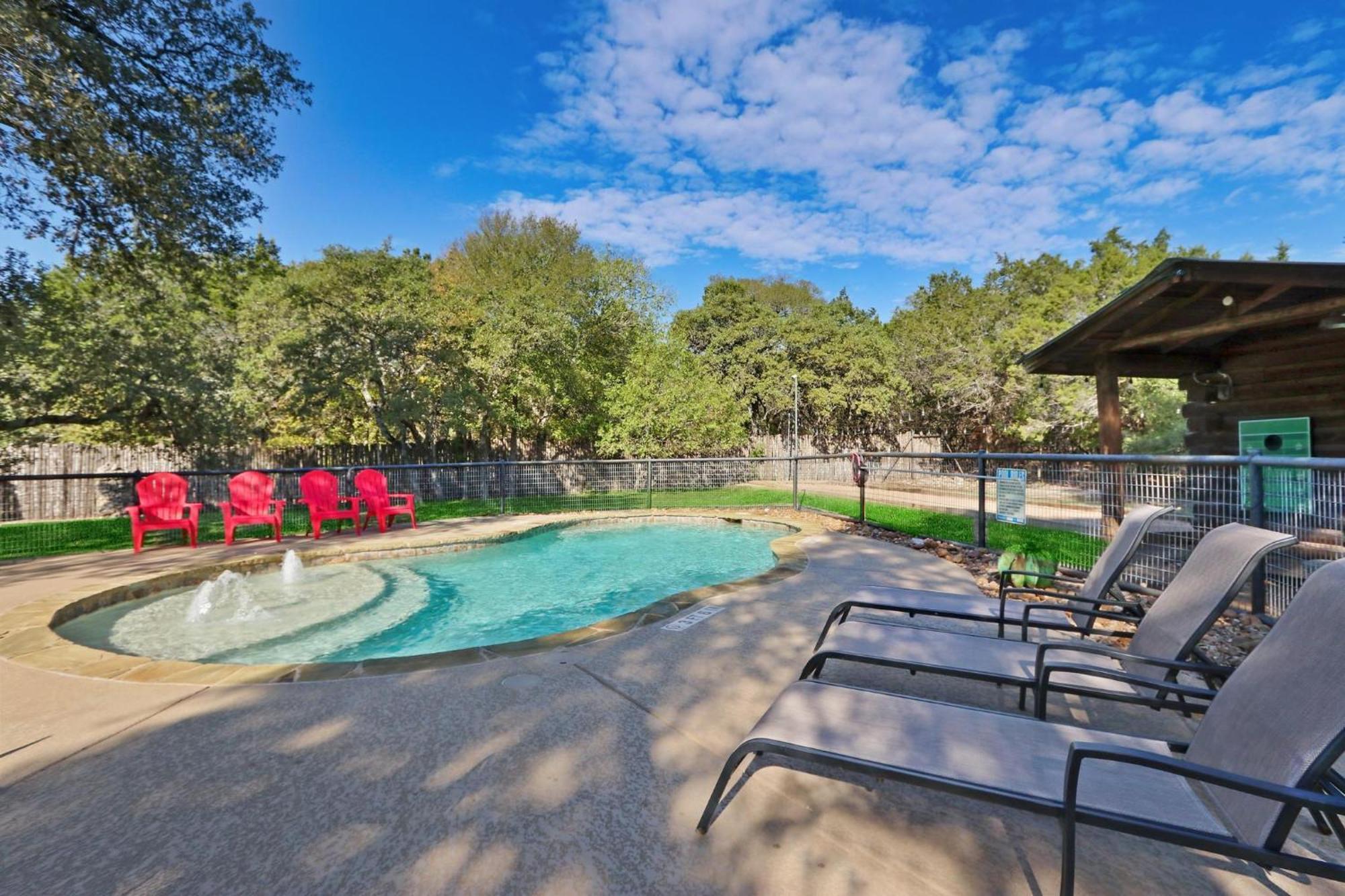 Wimberley Log Cabins Resort And Suites- Unit 5 Exterior foto